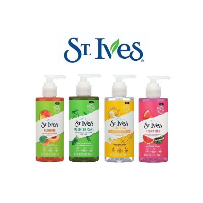 St Ives Cleanser (ORIGINAL 100%)