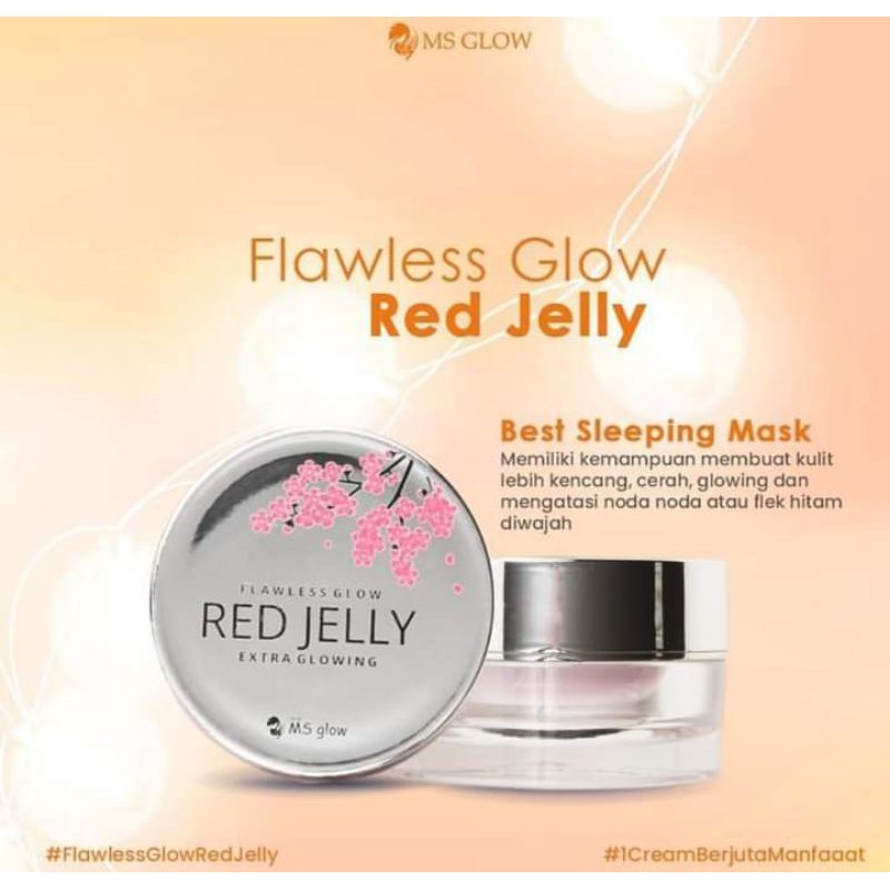 Red Jelly Ms Glow