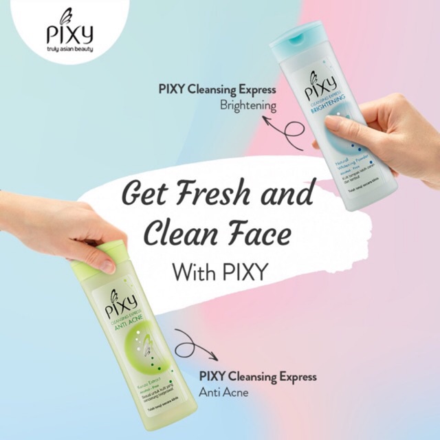 PIXY CLEANSING EXPRESS 100ml / 150ml