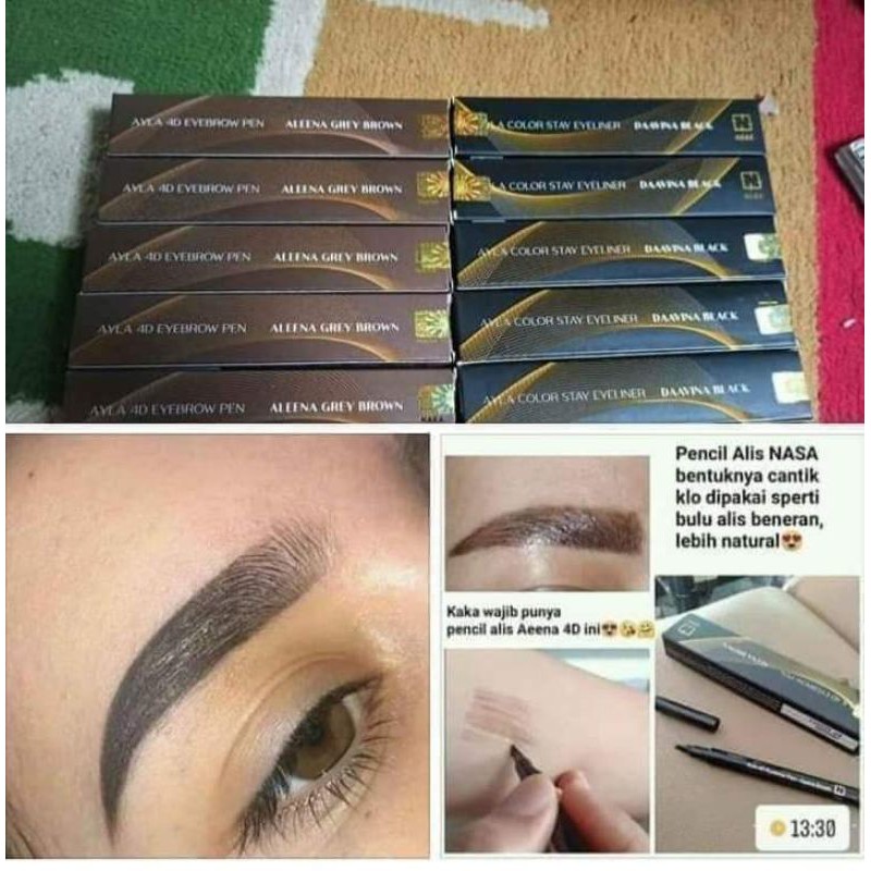 PENSIL ALIS NASA
