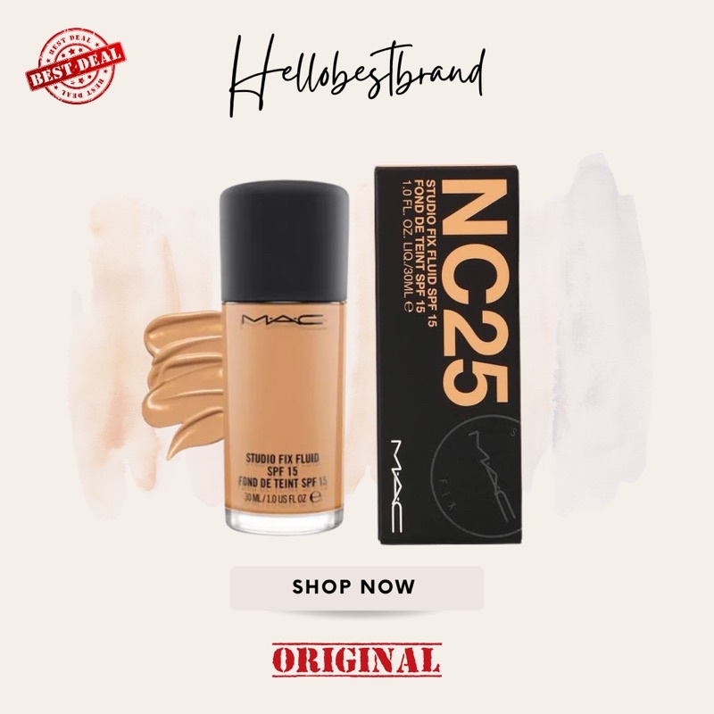 Mac studio fix fluid foundation spf 15++ 30ml