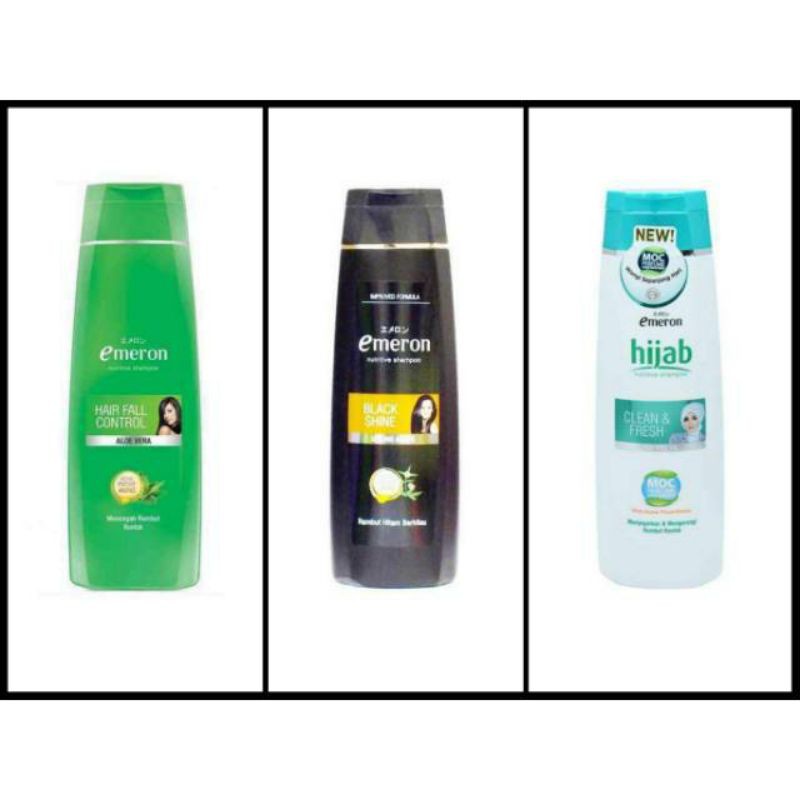 SHAMPOO EMERON BOTOL 170 ML