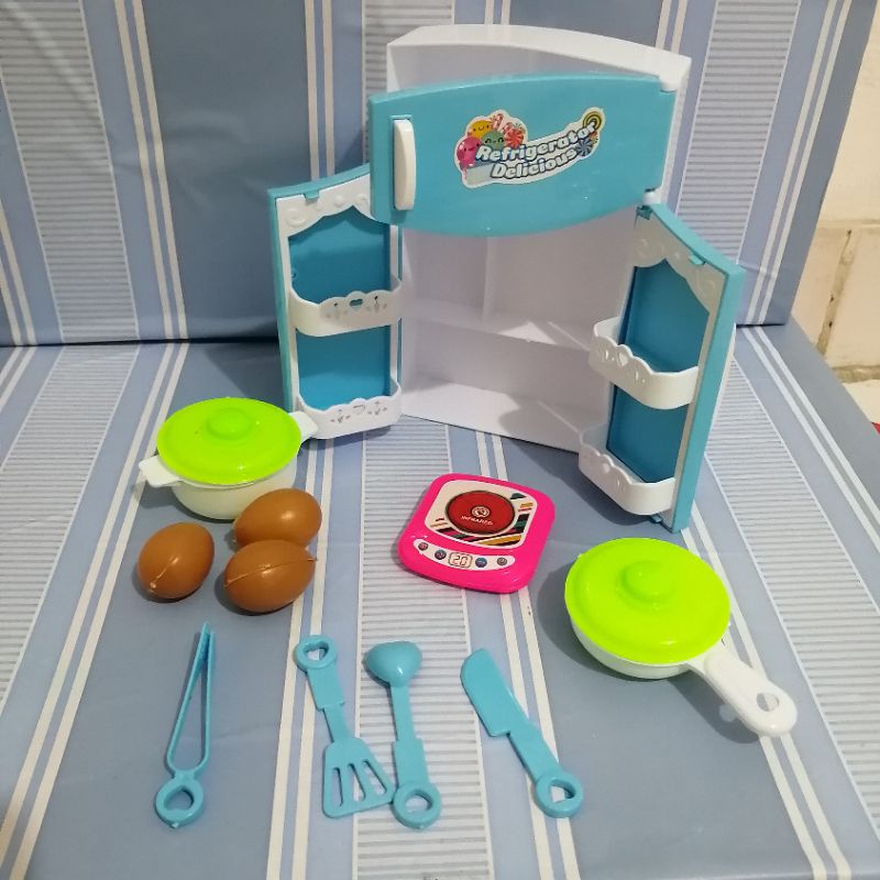 MAINAN ANAK KULKAS SET MF26