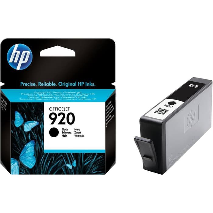 HP 920 Black Cartridge
