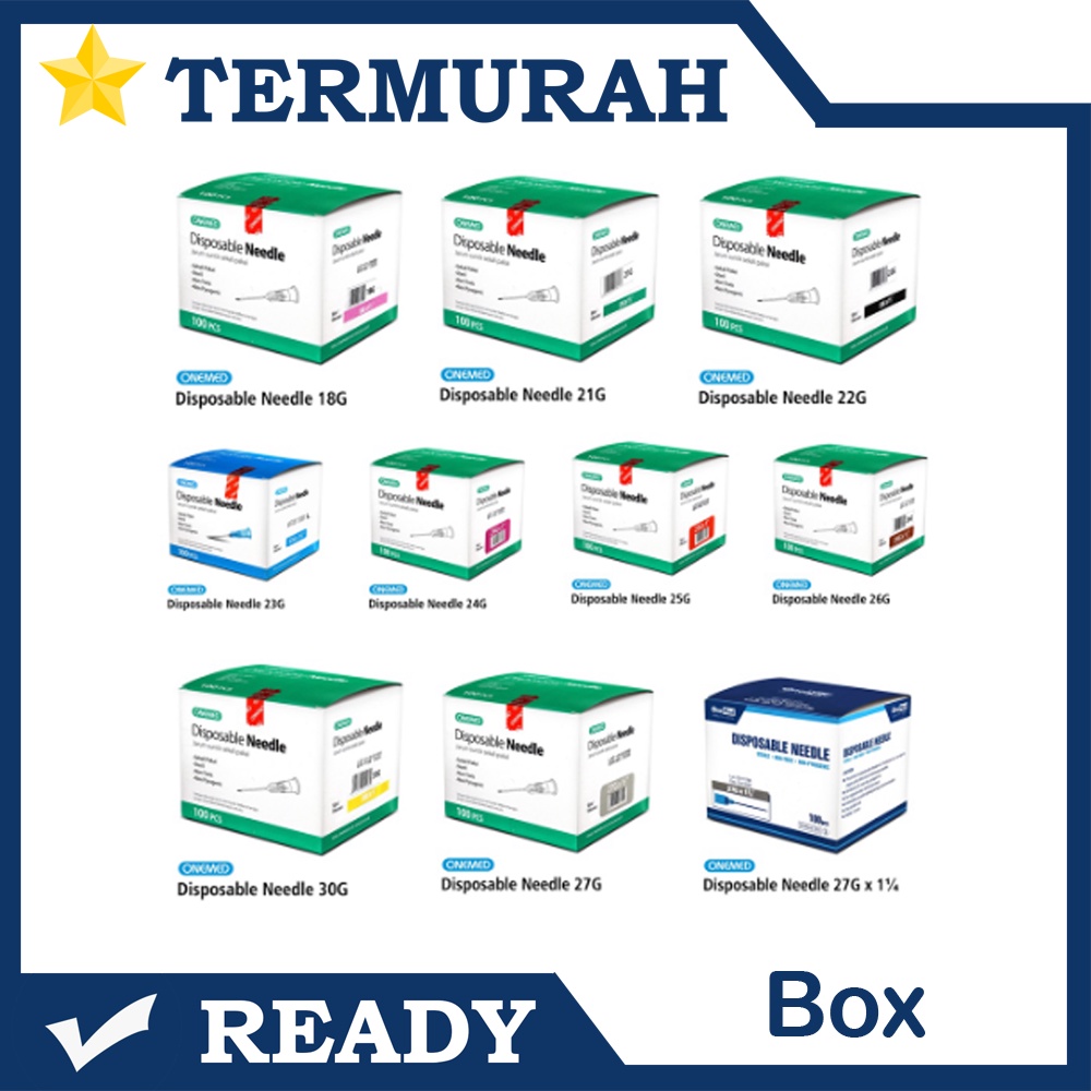 Injeksi Disposable Box Onemed