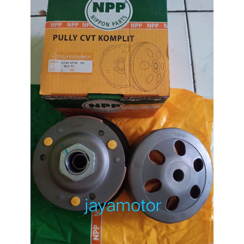 Pully cvt komplit Beat Fi Original Npp