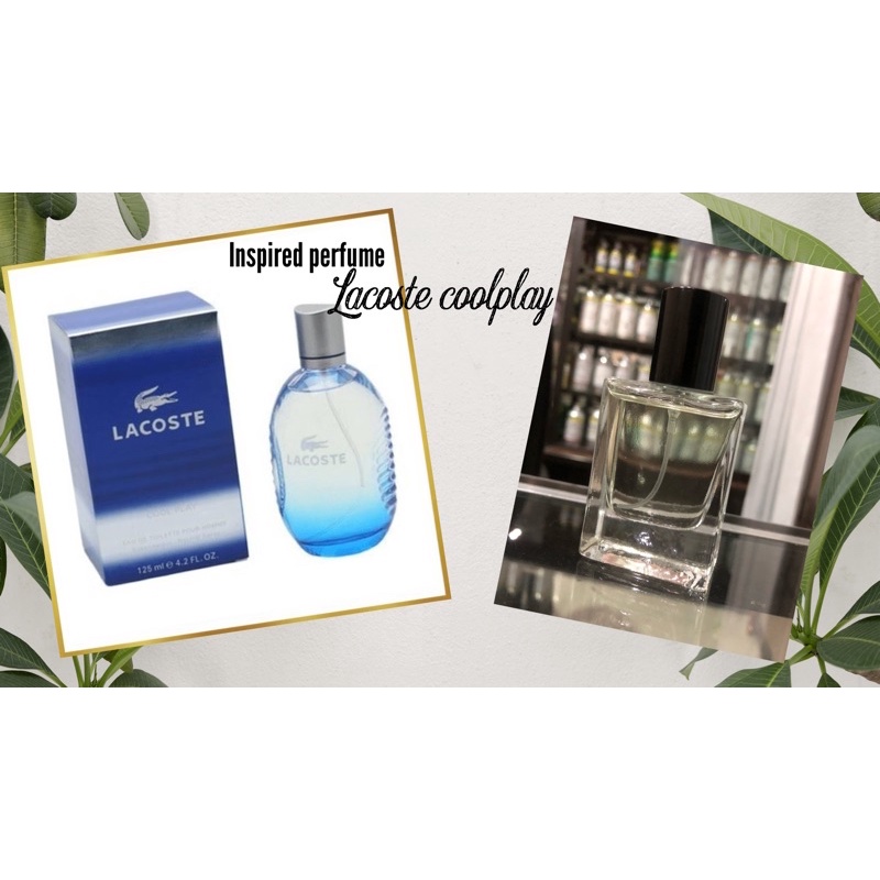 Inspired parfum Lacoste coolplay