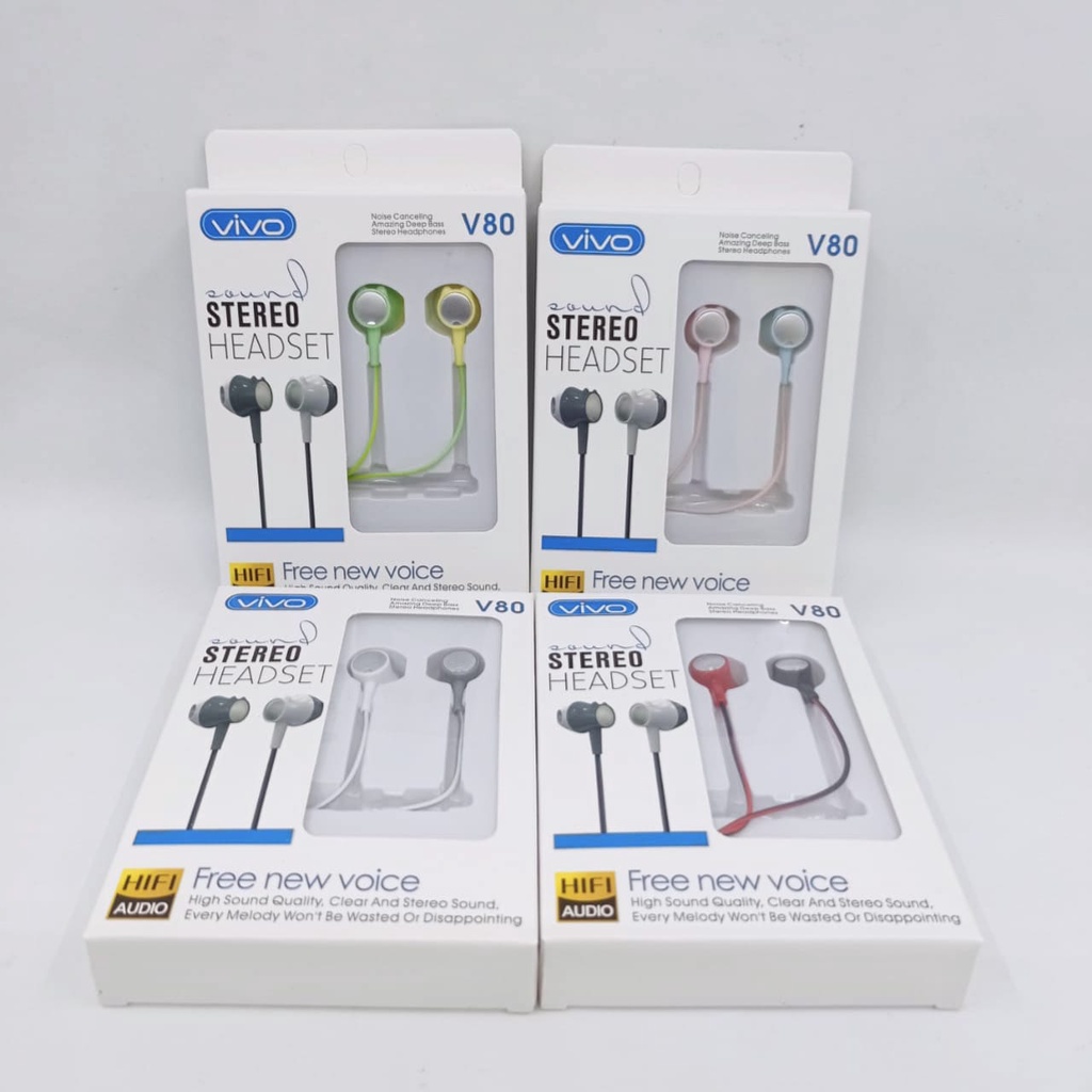 HEADSET | EARPHONE R-80