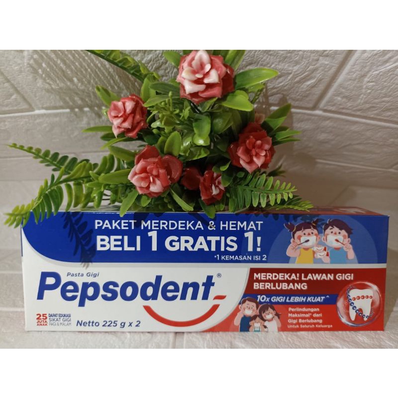 [BUY 1GET 1] PEPSODENT WHITE