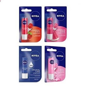 NIVEA CARING LIP BALM