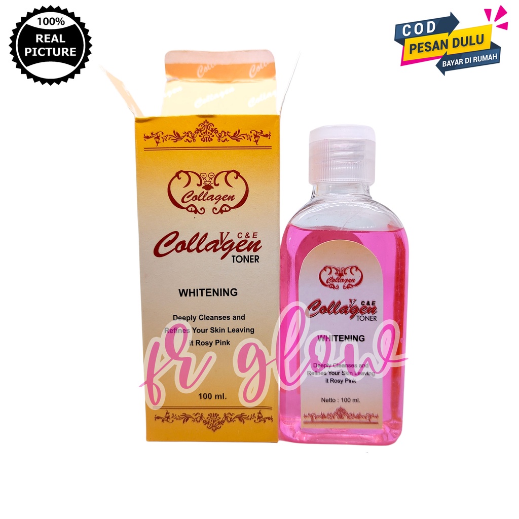 Toner Collagen Vit.C dan E Original Import
