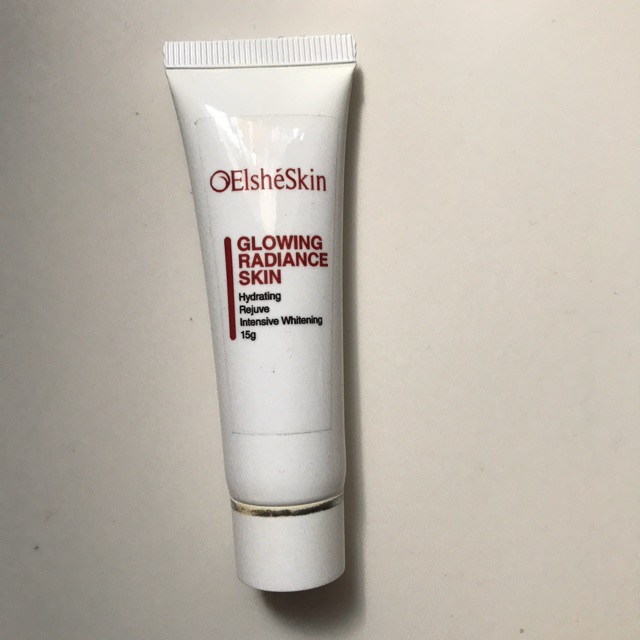 Glowing radiance skin