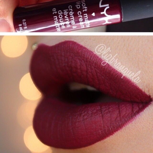 NYX soft matte lip cream