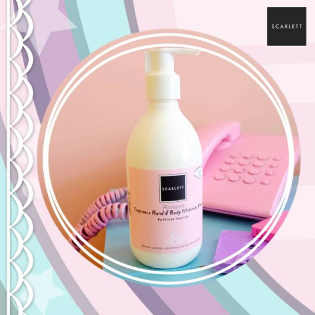 Scarlett whitening