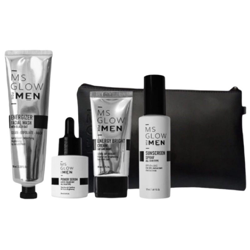 Msglow Formen Paket Lengkap