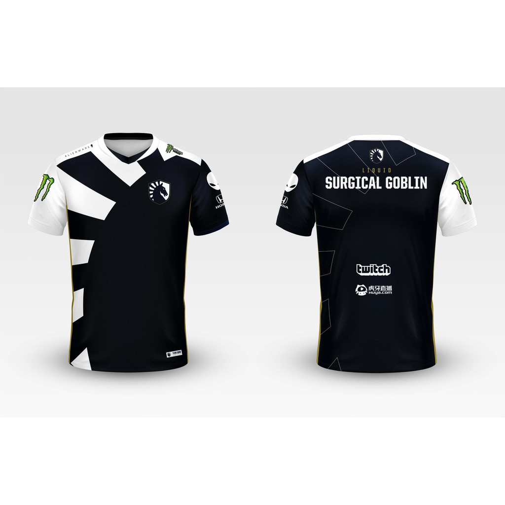 Jersey Team Liquid 2020 Black