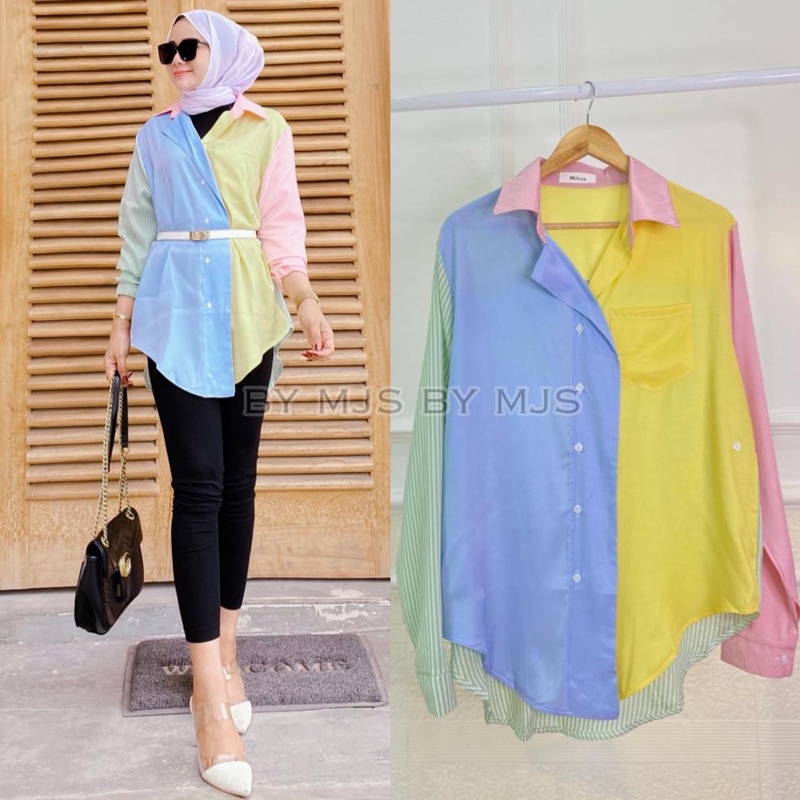 Kemeja BERLIN import