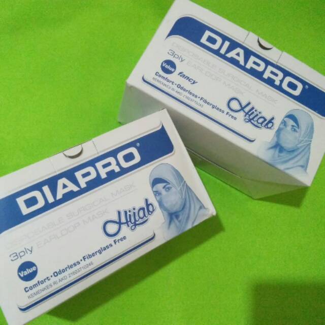MASKER HIJAB