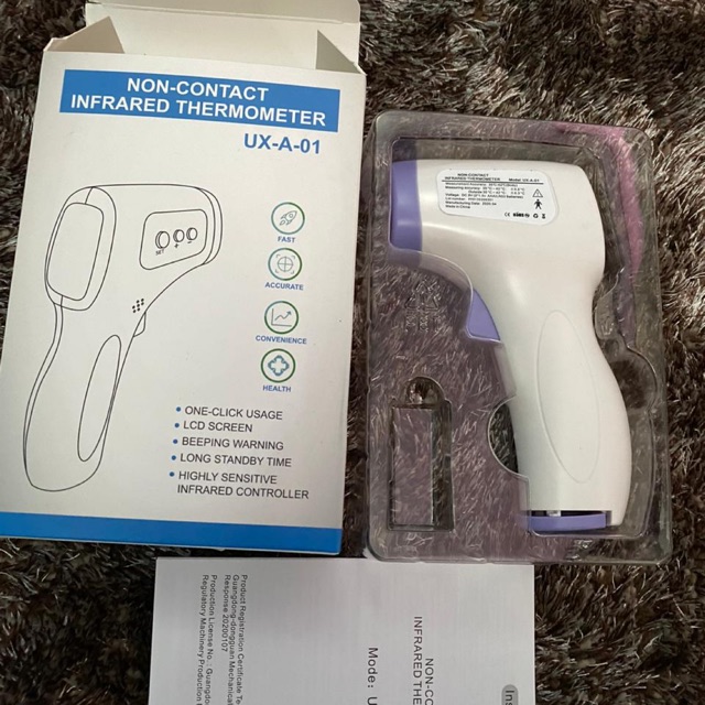 Infrared thermometer UX-A-01