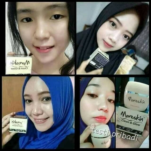 Moreskin clean & glow