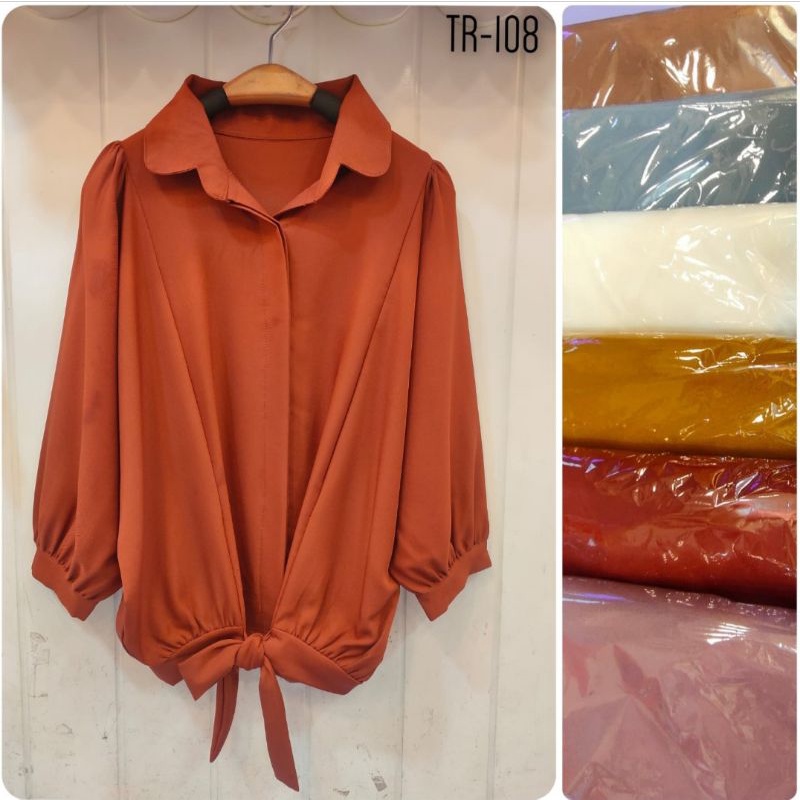 kemeja oversize import