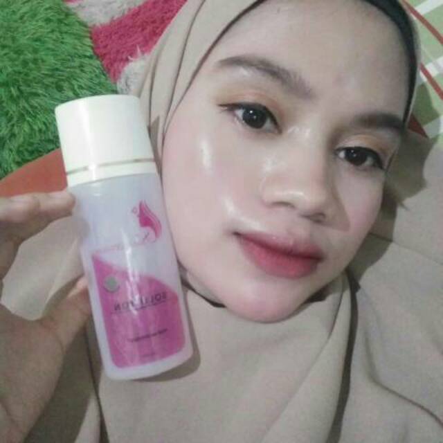Toner Nahda skincare ecer