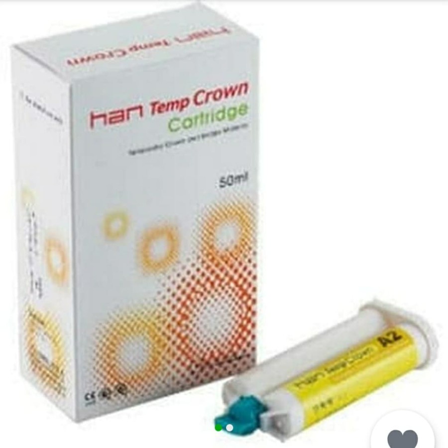 Han Temp crown Temporary Crown Cartridge