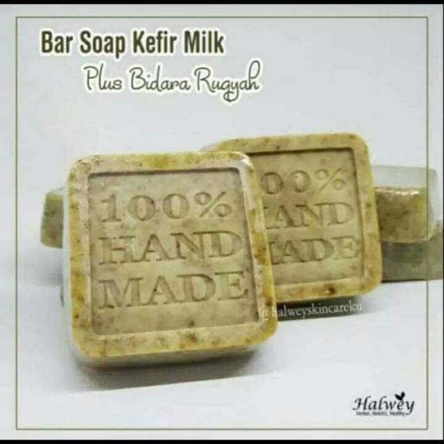 Bar Soap Kefir Milk