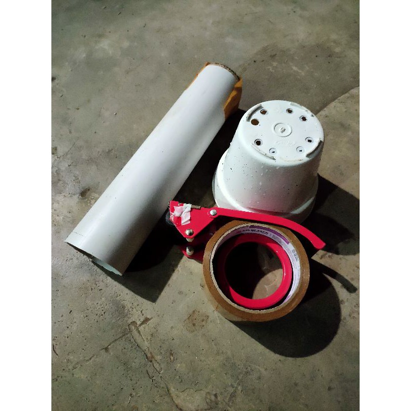 pengaman packing paralon