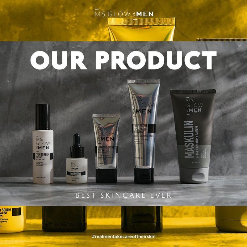 MS GLOW FOR MEN