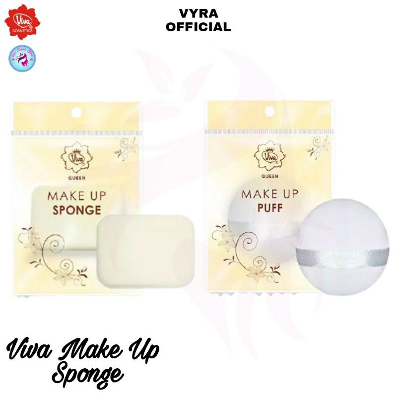 ❣VYRA❣VIVA Queen Make Up Puff / Make Up Sponge