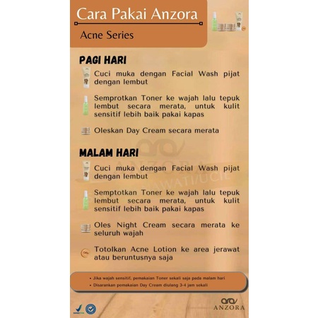 anzora acne