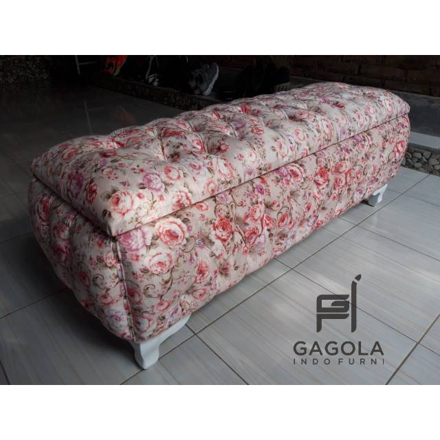 Sofa Box Jok Bunga