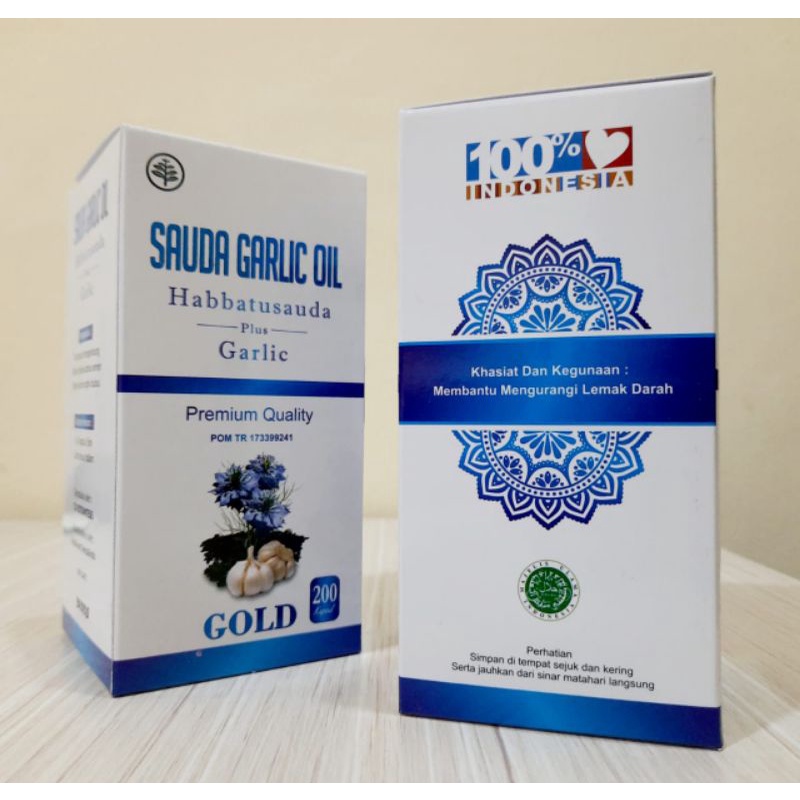 Habatussauda Garlic Oil