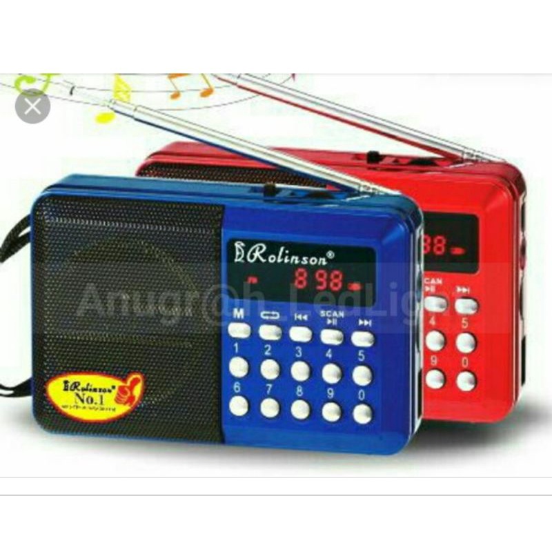 Radio mp3 Rolinson