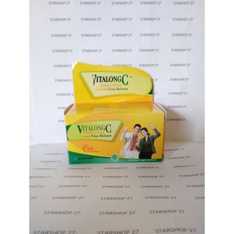 Vitalong botol isi 30tab