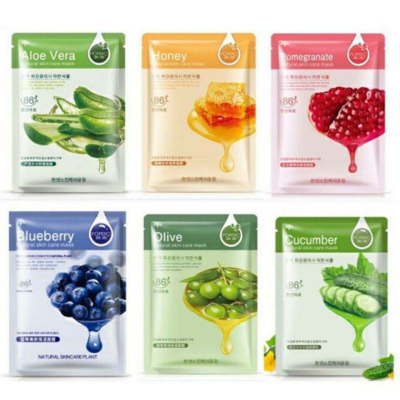MASKER WAJAH HCHANA/ROREC