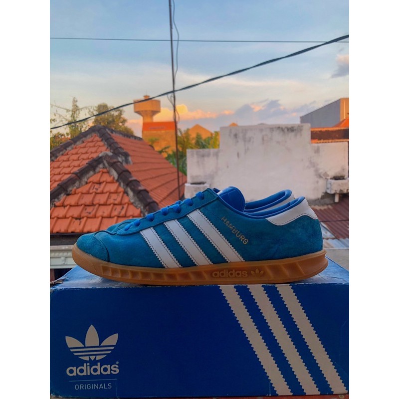 Adidas hamburd bluebird