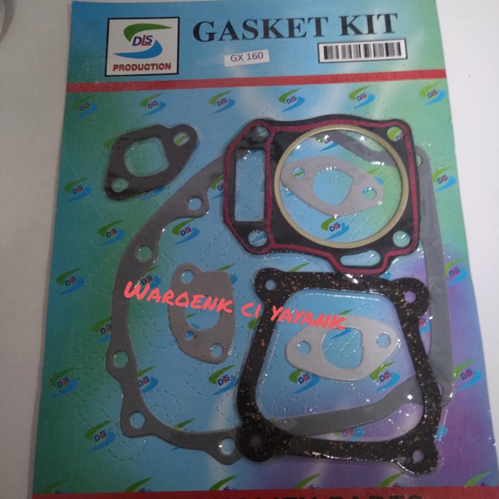 Gasket kit / packing set engine gx 160