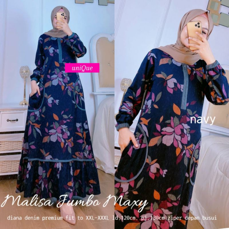 MALISA JUMBI MAXY BY UNIQUE