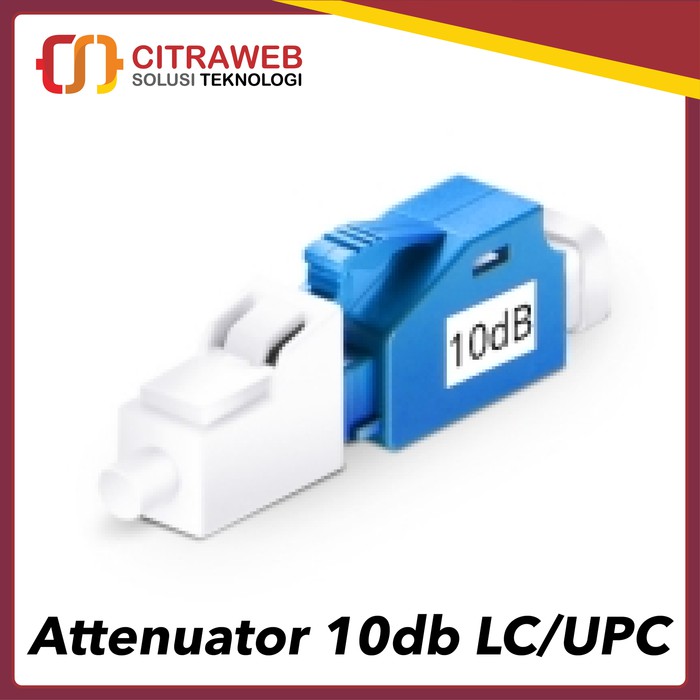 Fiber Optic Attenuator 10db LC/UPC