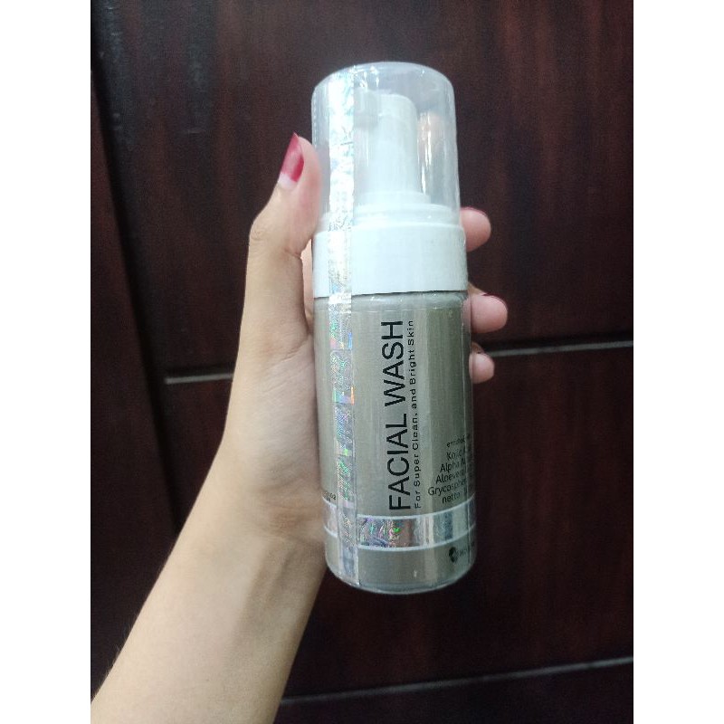 msglow facial wash
