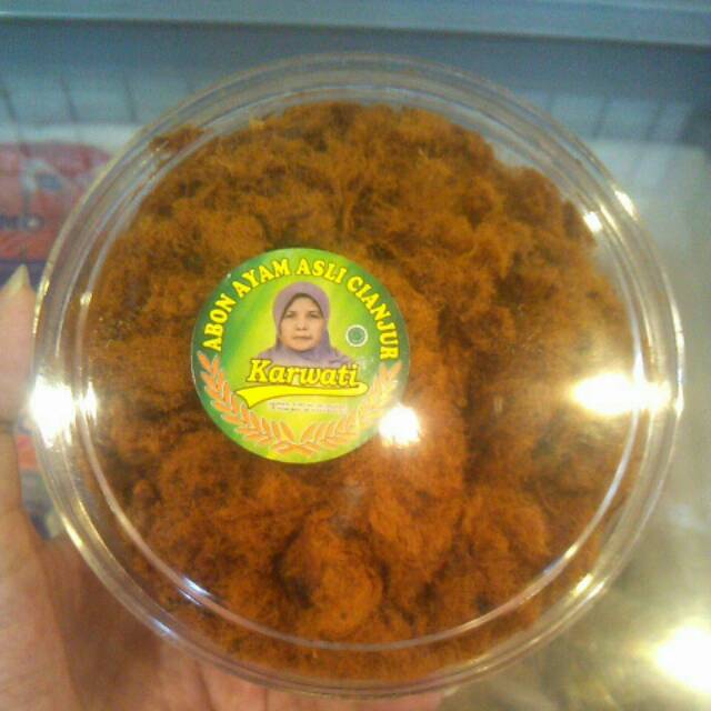 Abon ayam Karwati