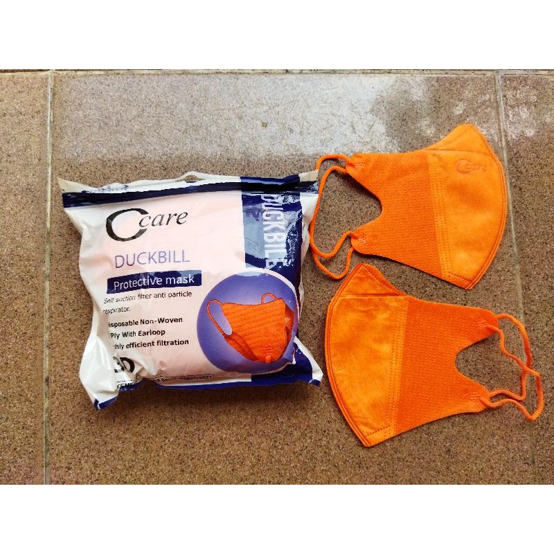 masker duckbil 1pack isi 20pcs