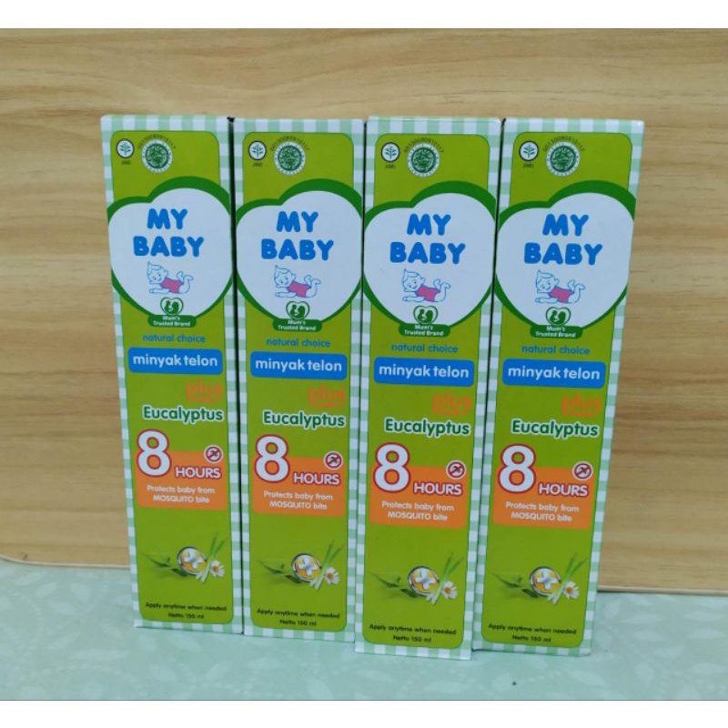 my baby minyak telon 150 ml