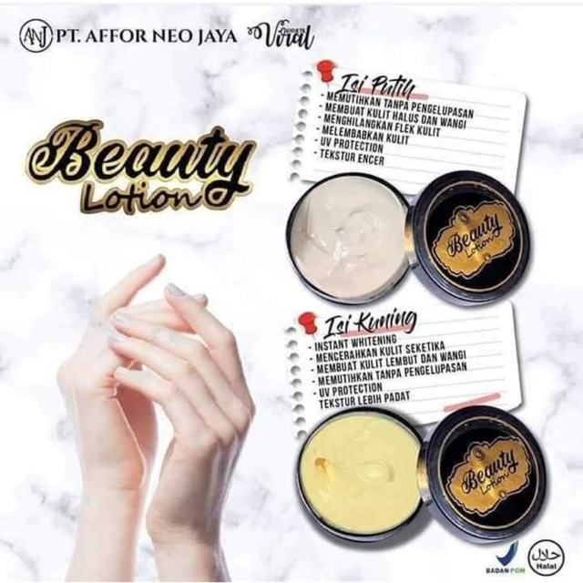 Beauty lotion