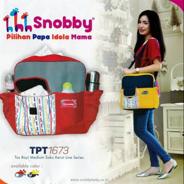 Tas Medium Snobby Line Series