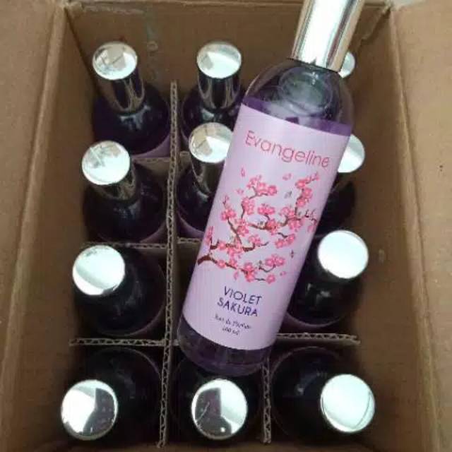 Parfum Evangeline Violet sakura 100ml