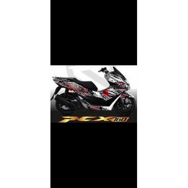 DECAL MOTOR PCX