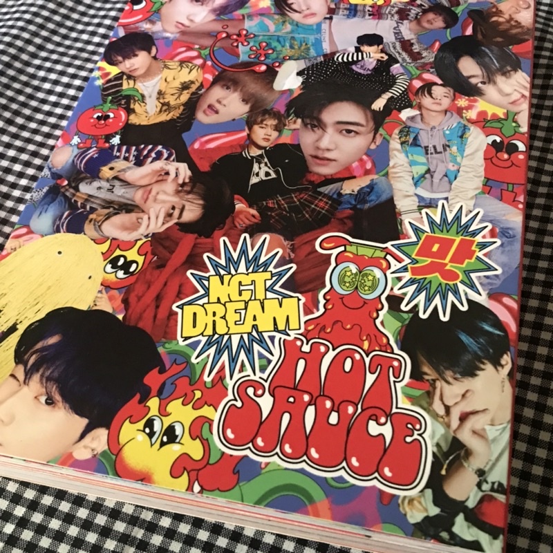 NCT DREAM HOT SAUCE CRAZY VERSION